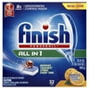 Finish Powerball All in 1 Dishwashing Detergent Tabs, Orange, 32 Ct