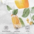 thumbnail image 5 of Yayeee 100% Cotton Hand Towels for Bathroom 16" x 28" Soft Absorbent Kitchen Towel, Orange Bees, 5 of 7