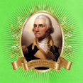 thumbnail image 3 of CafePress - George Washington Portrait Cl Light T Shirt - Light T-Shirt - CP, 3 of 4