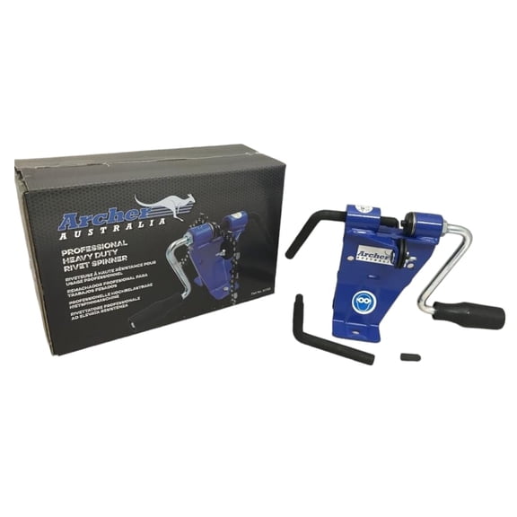 Archer Chainsaw Saw Chain Spinner Repair Tool Professional Bench Mounted
