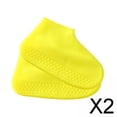 thumbnail image 1 of 2x Cubrezapatillas Impermeables para , Protectores de Calzado para Ciclismo, Cubrezapatillas Galosh, Cubrebotas Reutilizables para Adultos Y , Amarill 2 piezas, 1 of 8