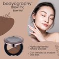 thumbnail image 3 of Bodyography Brow Enhancer Trio Essential, 3 of 3