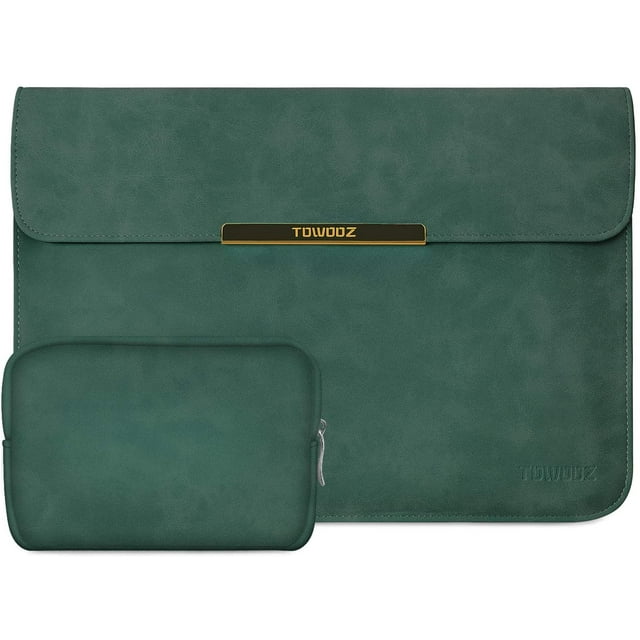 TOWOOZ 13.3 Inch Laptop Sleeve Case Compatible with 2016-2020 MacBook Air/MacBook Pro 13-13.3 inch/iPad Pro 12.9 /