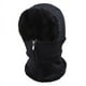 thumbnail image 1 of Elegante gorro de punto para mujer, pasamontañas, bufanda, gorro, conjunto con cremallera, cuello, calentador de orejas, grueso, resistente al viento, forro polar, capucha acolchada, gorro, 1 of 3