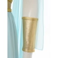 thumbnail image 7 of iiniim Womens Greek Toga for Halloween Cosplay Chiffon Sleeveless Dress Outfits Light Blue S, 7 of 7