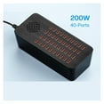 thumbnail image 2 of USB Charger Multiple Ports 200W 40A 40 Port USB Charging Station Phone Charger Adapter Multi Charger ,Customer Friendly, 2 of 4