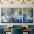 thumbnail image 2 of Gathering up the Goddess I - Framed Premium Gallery Wrapped Canvas L Frame 3 Piece Set - Ready to Hang, 2 of 9