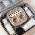 thumbnail image 5 of Portable Travel Contact Lens Case with Double Holder and Tweezers Slot for Daily Use and On-the-Go Storage, 5 of 6