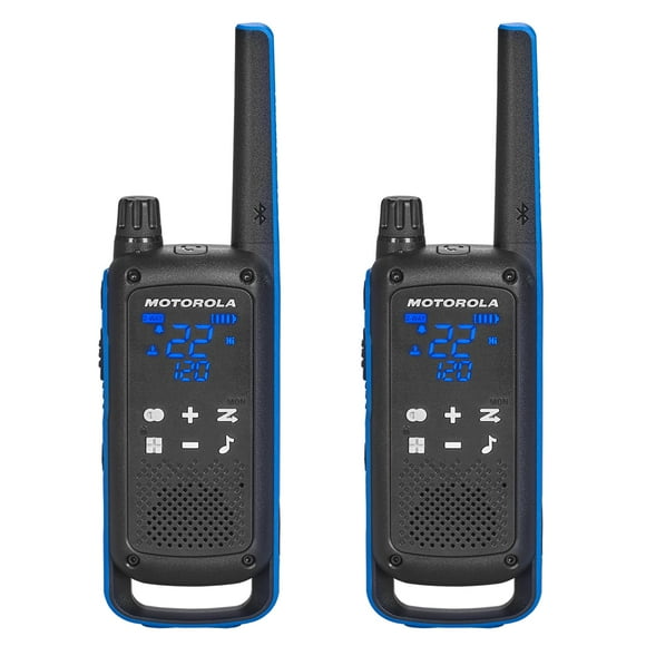 Radios bidireccionales Motorola Solutions T802 Talkabout 35 Mile