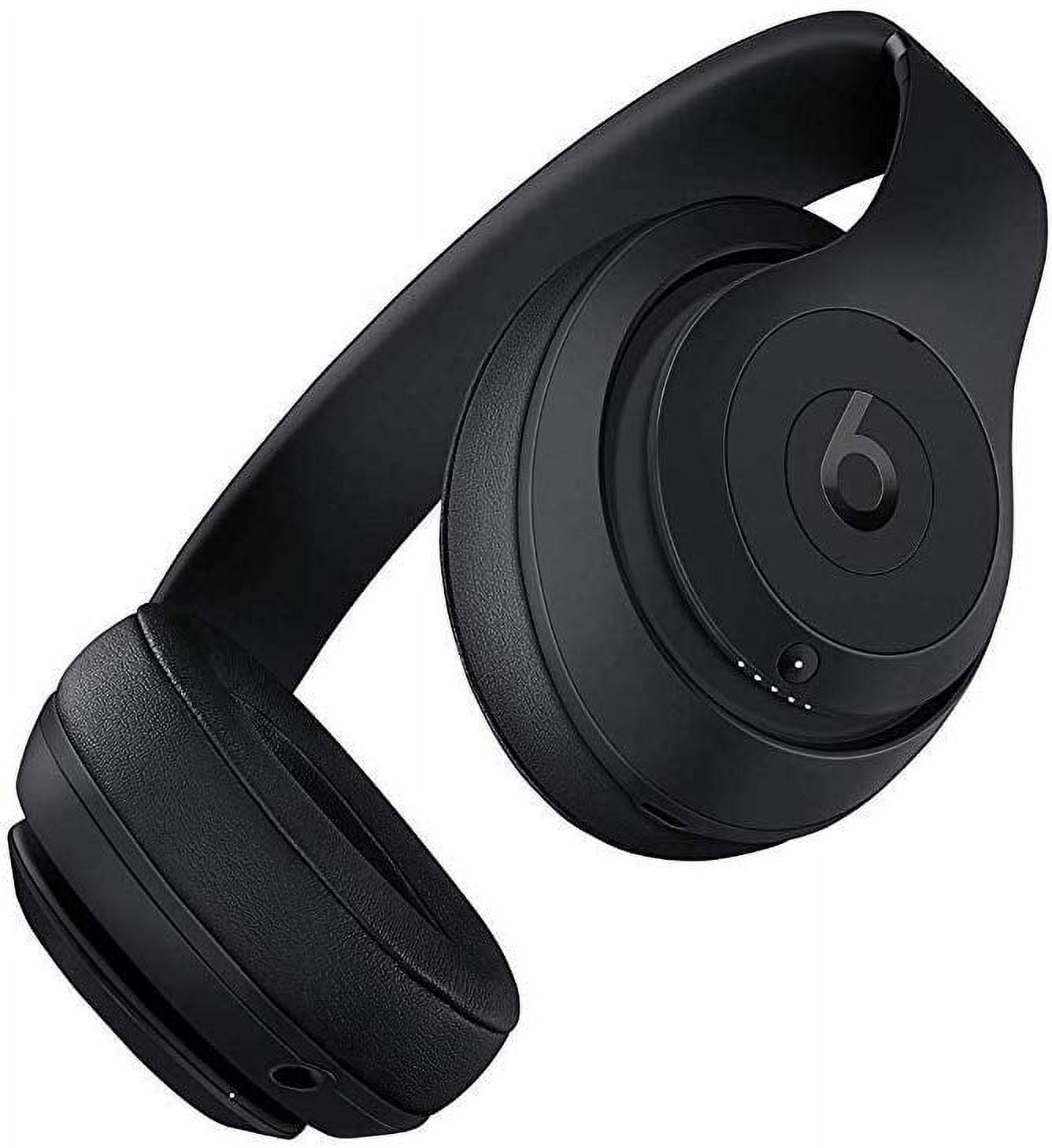 Beats by Dr. Dre Beats Studio3 Bluetooth Over Ear Headphones, Black (Refurbished)