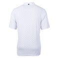 thumbnail image 3 of Men's-Cutter & Buck  White LA Galaxy Big & Tall Virtue Eco Pique Tile Print Recycled Polo, 3 of 3