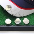 thumbnail image 3 of tredstone 6 Pack Magnetic Hat Clips for Metal Golf Ball Marker Training Aid No Magnet, 3 of 5
