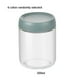 thumbnail image 3 of Frascos de vidrio Yuarrent sellados de silicona 500ml Almacenamiento de alimentos frescos y sin fugas Color al azar, 3 of 6