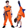 thumbnail image 5 of Dragon Ball Anime Costume Son Goku Gui Cosplay Clothing Children'S Day Halloween All Saints' Day Performance Outfit Adult Cute, 5 of 5