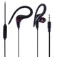 thumbnail image 4 of Moyic Auriculares deportivos con gancho para la oreja de 3,5 mm con micrófono para auriculares estéreo para teléfonos móviles inteligentes Type5 NO5, 4 of 4