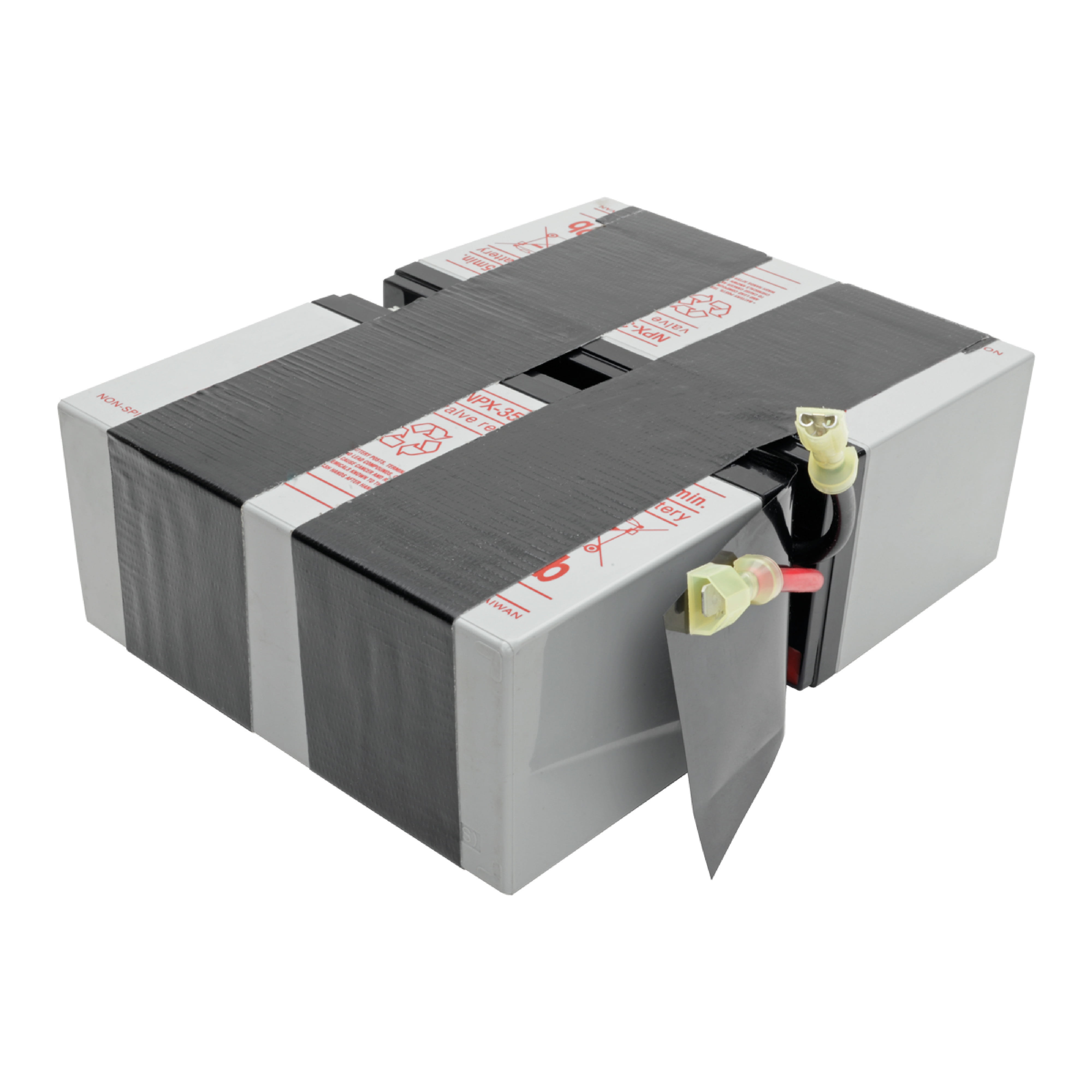 Tripp Lite Battery Replacement for Select SMART UPS Systems 2 12V Batteries (rbc1500)