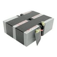 thumbnail image 2 of Tripp Lite Battery Replacement for Select SMART UPS Systems 2 12V Batteries (rbc1500), 2 of 2