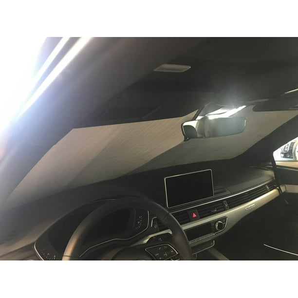 HeatShield, The Original Windshield Sun Shade, CustomFit for Audi A4