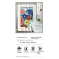 thumbnail image 3 of Shower Curtain Bathroom Shade Hand-painted Shower Curtain 1.5M * 2.0M, 3 of 6