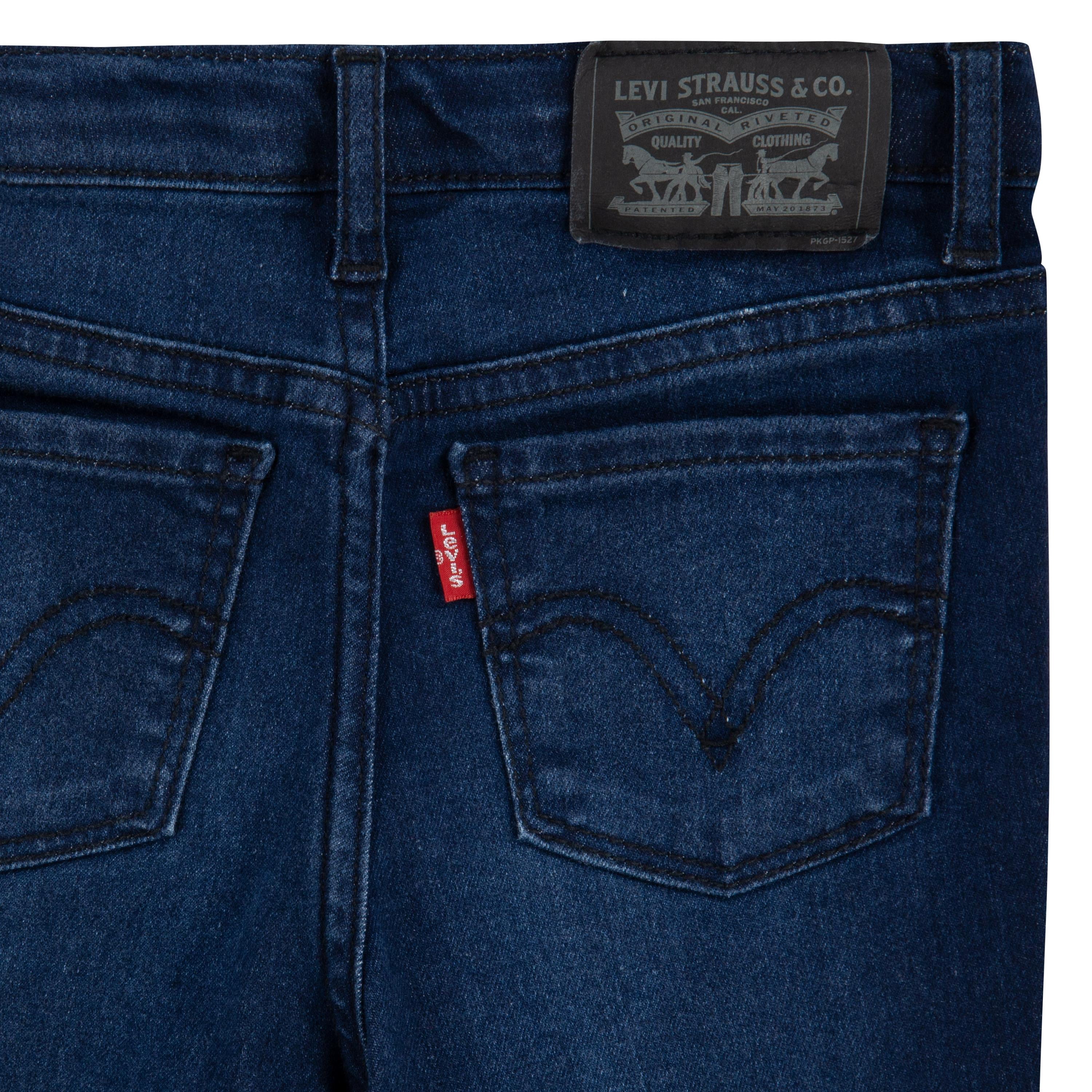 Levi's Girls' 720 High Rise Super Skinny Fit Jeans, Sizes 4-16