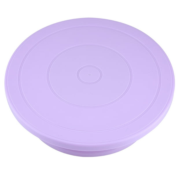Juego de herramientas Jadeshay para decoración de pasteles Plato giratorio 28 cm