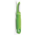 thumbnail image 2 of Norpro Grip-EZ Stainless Steel Blade Swivel Fruit & Veggie Peeler - Green, 2 of 6
