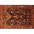 thumbnail image 1 of Ahgly Company Indoor Rectangle Persian Orange Traditional Area Rugs, 7' x 9', 1 of 1