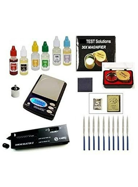 Gold Silver Test Kit