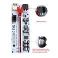 thumbnail image 4 of VER012 Max PCI-E Riser PCI Express 1x 16x Adaptador PC Cable de extensión (Rojo), 4 of 9