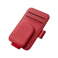 thumbnail image 3 of Organizador para visera solar,Soporte para gafas de sol para visera de coche,bolsillo para tarjeta,Organizador para visera solar para coche pequeño,soporte para gafas de sol,Clip para colgar, 3 of 8