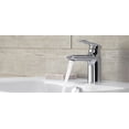 thumbnail image 3 of KOHLER K-98827-4-CP Single Handle Single Hole Mount, 1 Hole Straight Spout Bathroom Faucet, Polished chrome, 3 of 6