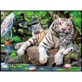 thumbnail image 3 of Kit de pintura de diamante 5d de tigre bebé, mosaico de punto de cruz, póster de arte de pared, artesanía hecha a mano, decoración de sala de estar, 3 of 5