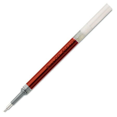 Refill for Pentel EnerGel Retractable Liquid Gel Pens Fine Red Ink LRN5B