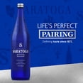 thumbnail image 3 of Saratoga Still Spring Water, 28 fl oz, Single Glass Bottle, 3 of 7