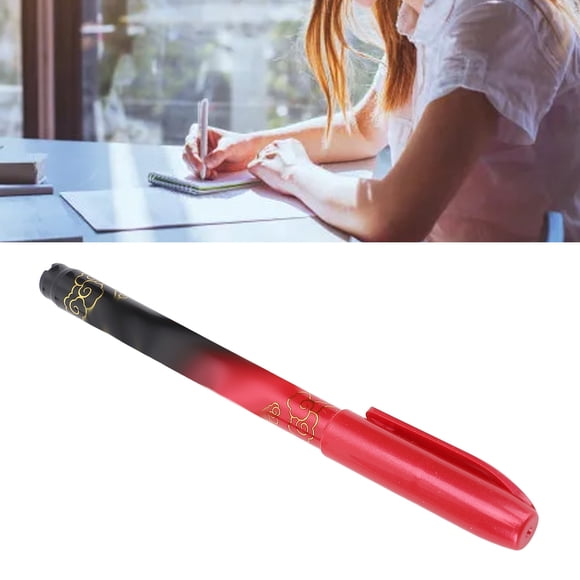 Bolígrafo De Caligrafía, Tinta Portátil Con Punta Suave De Letra De Letra Con Un Ajuste De Agarre Para Artistas Y Entusiastas De Letras Manuales Dibujando Dibujos De