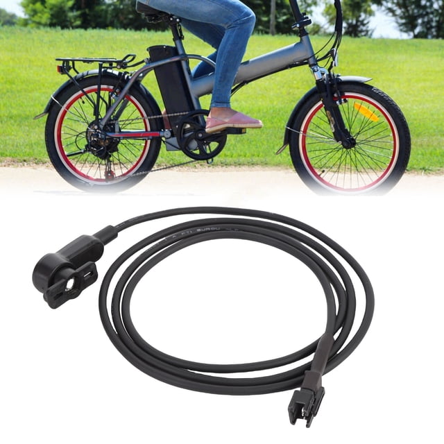 Electric Mountain Bike External Speed Sensor, Electric Mountain Bike Speed Sensor Easy To Install Accurate Data Detection Accessory ABS for Cycling