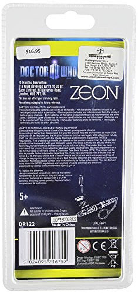 Key Chain - Doctor Who - 11th Doctor Sonic Screwdriver New Gifts Toys dr122