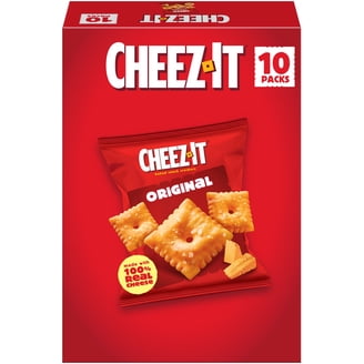 Cheez-It Original Cheese Crackers, Baked Snack Crackers, 21 oz