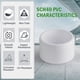 thumbnail image 4 of Tapones de PVC para tubos Zernmiarder, muebles SCH40, blancos, 1 pulgada, 24 unidades, 4 of 8