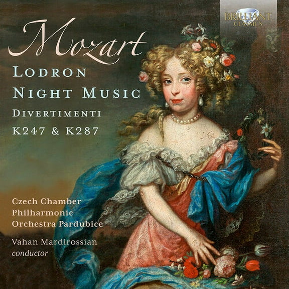 Czech Chamber Philharmonic Orchestra Pardubice - Mozart: Lodron Night Music - Divertimenti K247 & 287 - Music & Performance - CD