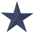 thumbnail image 6 of VHC Brands Patriotic Faceted Metal Star Navy Wall Hanging 8x8, Independence Day Decor, American Star Design, Distressed Appearance Metal Wall Hanging, Star Shape, Country, Navy, 6 of 6