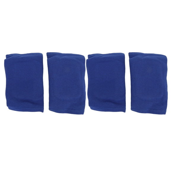 Volleyball Knee Pads Shock Absorption Foam Sponge Protective Knee Sleeves with Elastic Design for Basketball Running Hiking