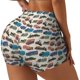 thumbnail image 1 of Fotbe Train Shorts Sin Costuras – Shorts Deportivos de Cintura Alta para Mujer, Elásticos para Gimnasio, Yoga, Running o Ciclismo-Large, 1 of 8