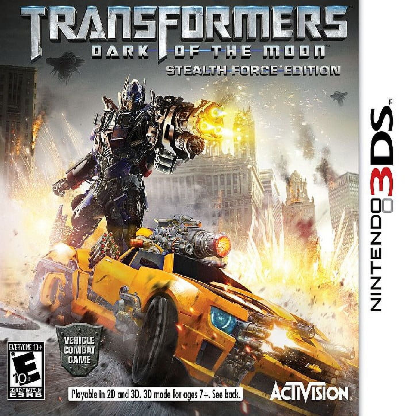 Transformers: Dark Of The Moon - Decepticons (Nintendo DS Video Game)