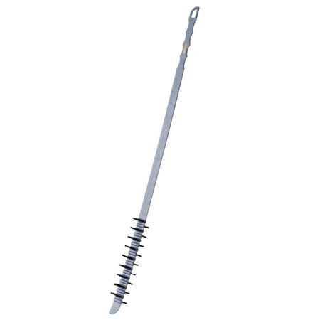 

Waroomhouse Soft Bristle Brush Washing Machine Brush 360 Degree Curling Anti-break Detachable Drum Washing Machine Crevice Brush Stiff Dense Bristle Cleaning Tool