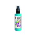thumbnail image 2 of Marabu Fashion Spray Paint, 100ml, Caribbean, 2 of 2