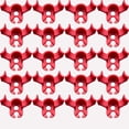 thumbnail image 2 of Riforla Clamp Bender for Flower Vine Branch Low Pressure Training 90 Training Clamp Growth Clamp Rattan Clip Red, 2 of 9