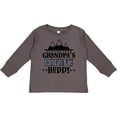thumbnail image 3 of Inktastic Grandpa Hiking Buddy Hiker Boys Long Sleeve Toddler T-Shirt, 3 of 5