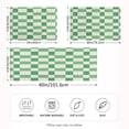 thumbnail image 2 of Ryvnso Satin Pillowcase Checkered Grid-t3 Pillow Cases Standard Size 26x20in, 2 of 6