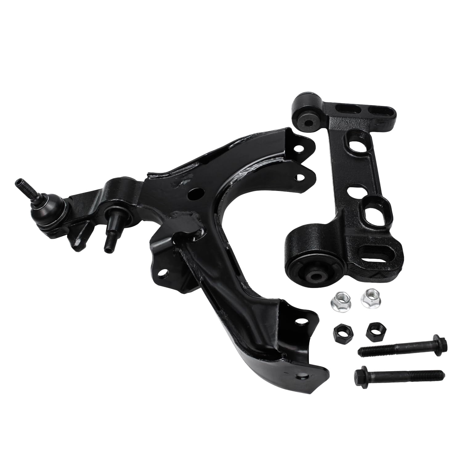 Detroit Axle - 2 Front Lower Control Arms w/Ball Joints for Chevy Trailblazer EXT GMC Envoy XL XUV Buick Rainier Ascender 9-7X Bravada